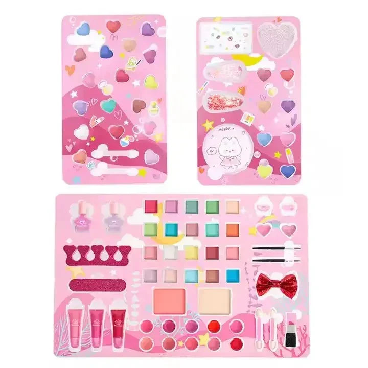 Magical Girl Makeup Trolley Collection | Fantasy Friends Makeup Trolley Set – Unicorn, Mermaid & Kuromi Editions - Naivri