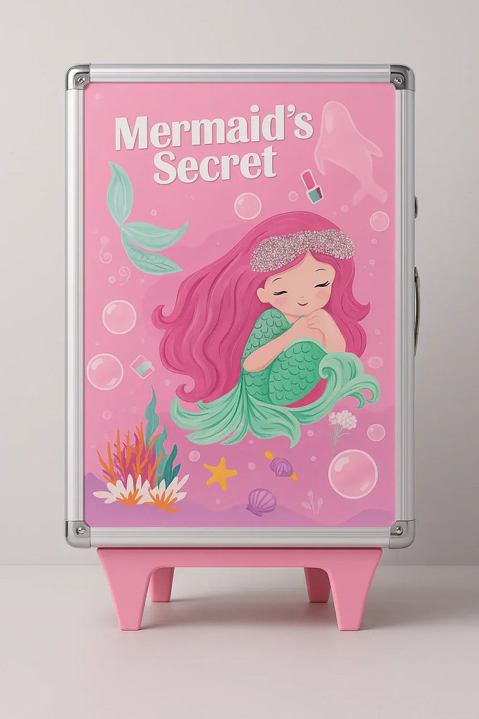 Magical Girl Makeup Trolley Collection | Fantasy Friends Makeup Trolley Set – Unicorn, Mermaid & Kuromi Editions - Naivri