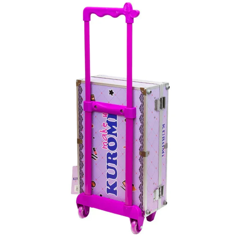 Magical Girl Makeup Trolley Collection | Fantasy Friends Makeup Trolley Set – Unicorn, Mermaid & Kuromi Editions - Naivri
