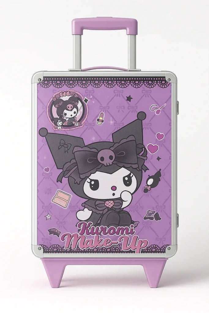 Magical Girl Makeup Trolley Collection | Fantasy Friends Makeup Trolley Set – Unicorn, Mermaid & Kuromi Editions - Naivri