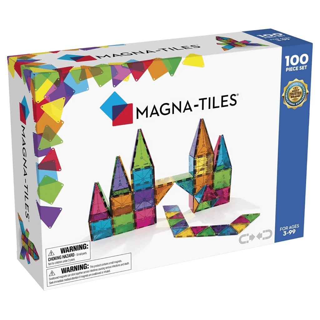 Magna Tiles 100 Pcs - Naivri