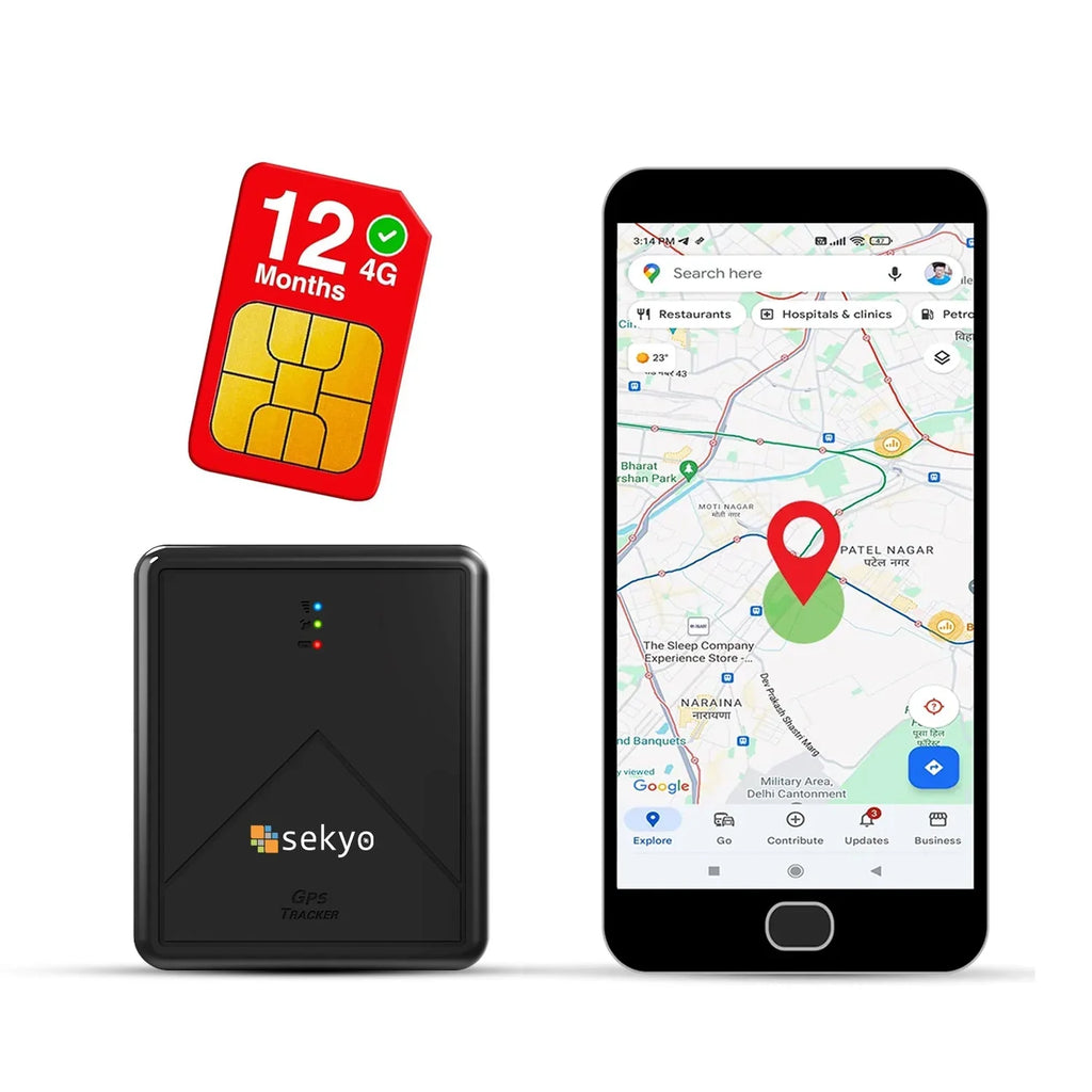 Magnetic Car GPS Tracker | Car Gps Tracker - Naivri