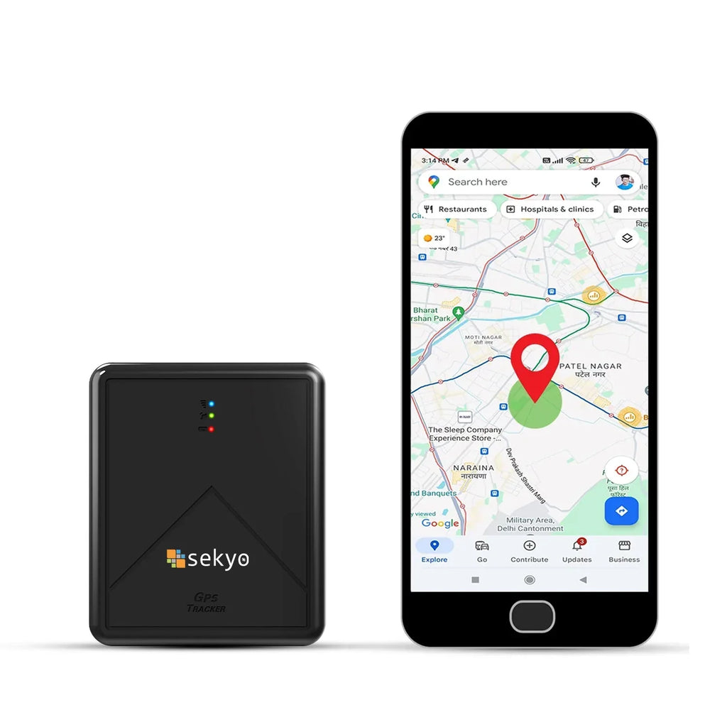 Magnetic Car GPS Tracker | Car Gps Tracker - Naivri