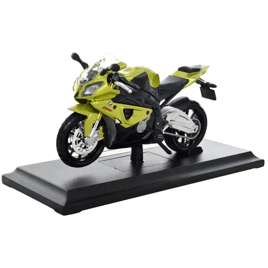 Maisto BMW S1000RR Scale 1:18 Motorcycle - Naivri