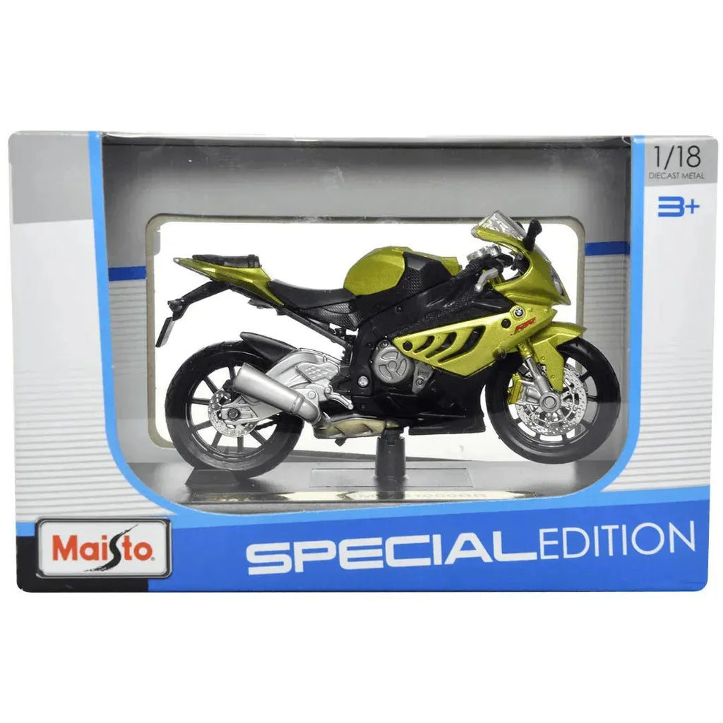 Maisto BMW S1000RR Scale 1:18 Motorcycle - Naivri