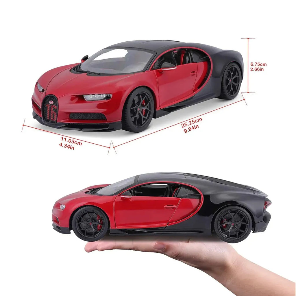 Maisto Bugatti Chiron Sport Scale 1:24 - Naivri