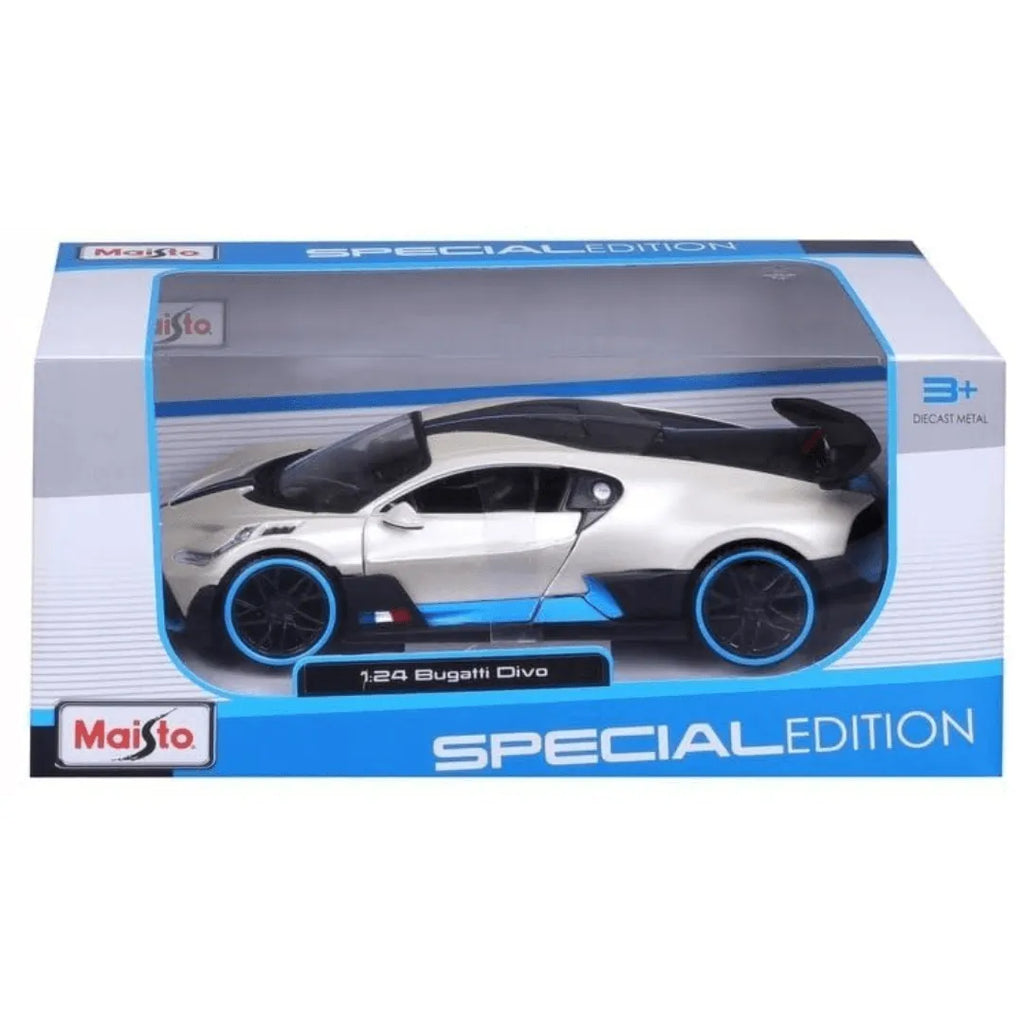 Maisto Bugatti Divo Scale 1:24 - Naivri