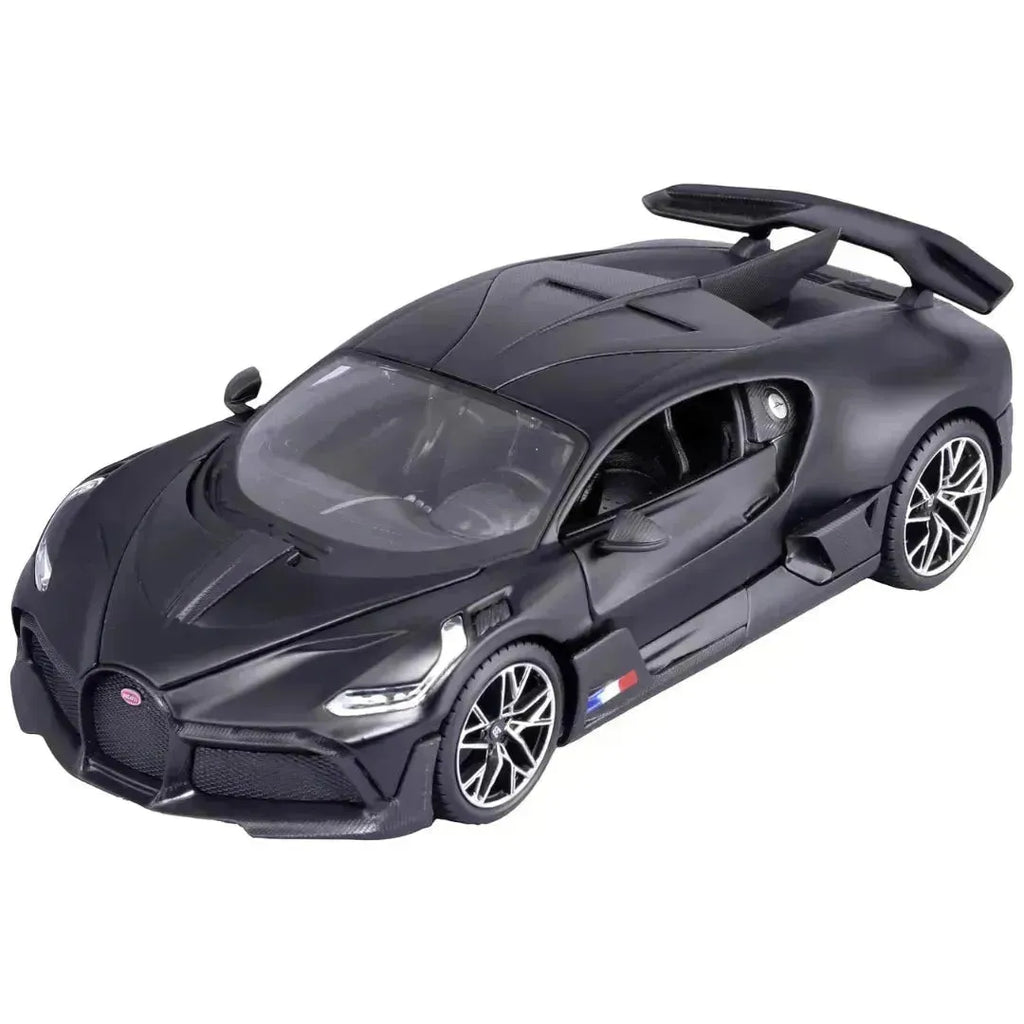 Maisto Bugatti Divo Scale Black 1:24 - Naivri