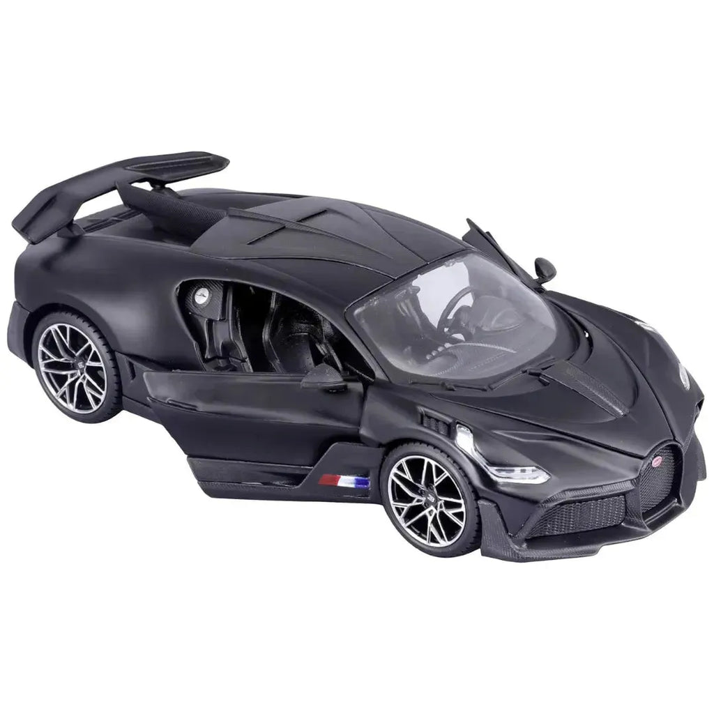 Maisto Bugatti Divo Scale Black 1:24 - Naivri