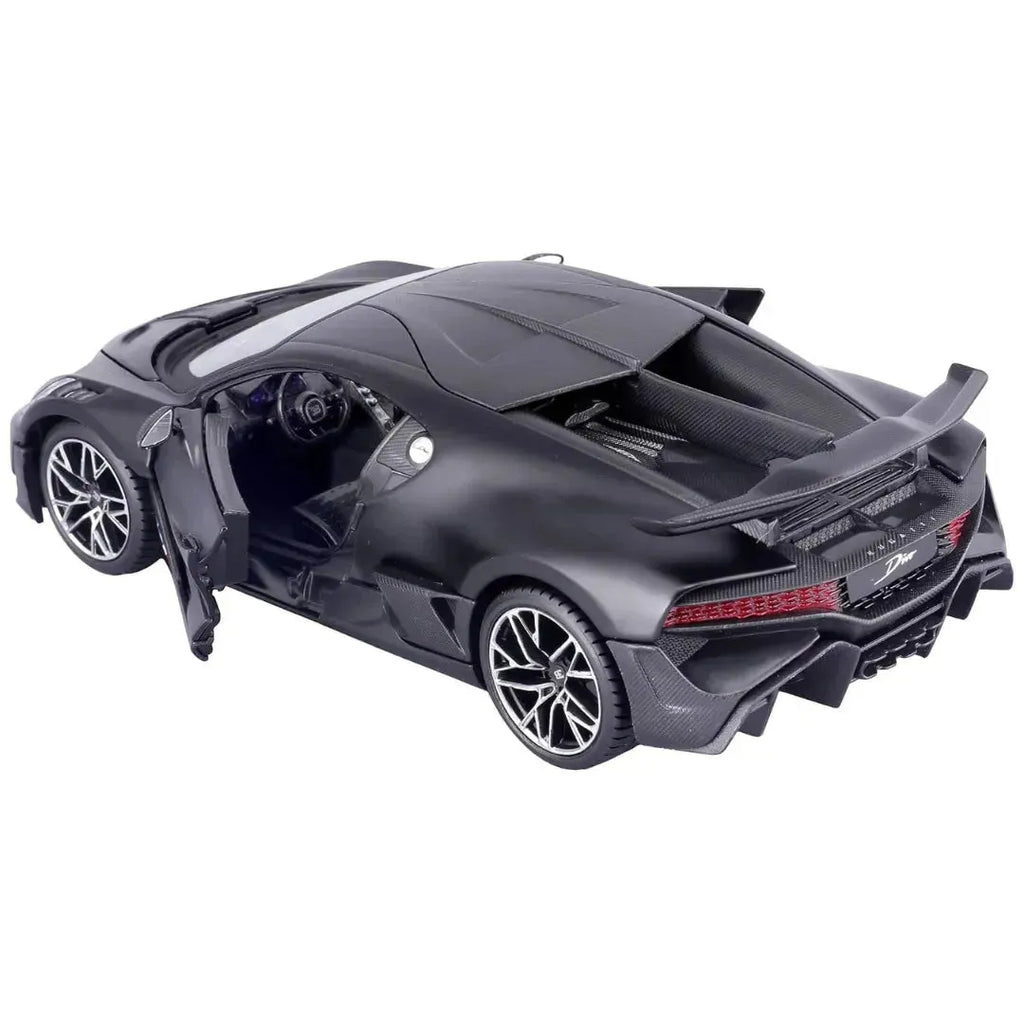 Maisto Bugatti Divo Scale Black 1:24 - Naivri