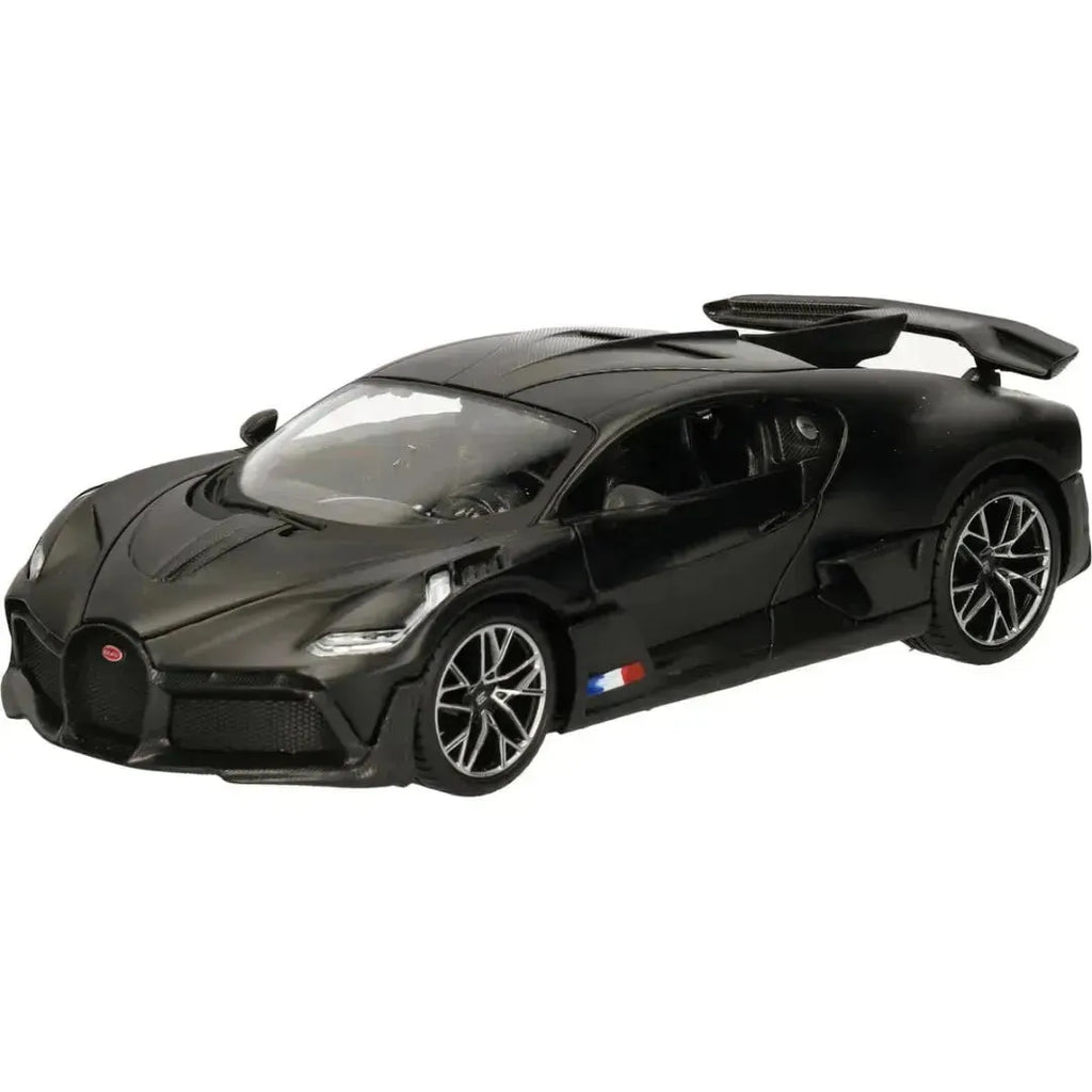 Maisto Bugatti Divo Scale Black 1:24 - Naivri