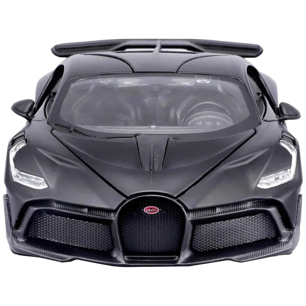 Maisto Bugatti Divo Scale Black 1:24 - Naivri