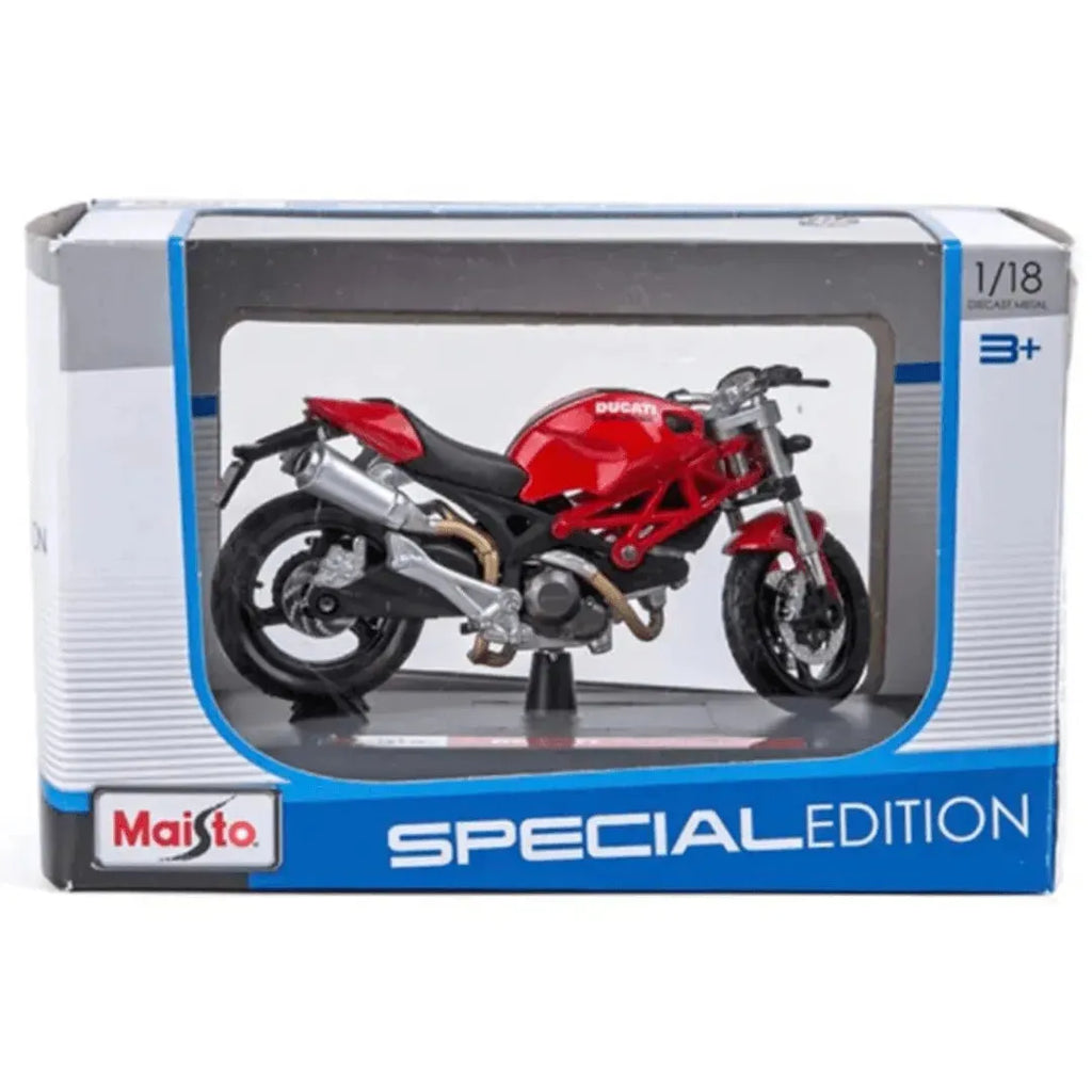 Maisto Ducati Monster 696 Scale 1:18 Motorcycle - Naivri