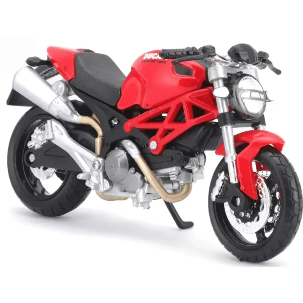 Maisto Ducati Monster 696 Scale 1:18 Motorcycle - Naivri