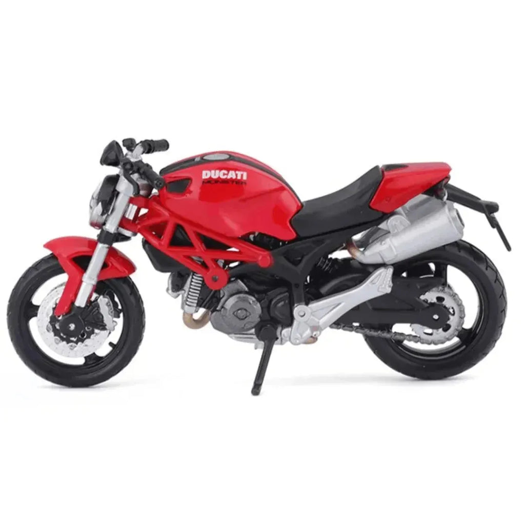 Maisto Ducati Monster 696 Scale 1:18 Motorcycle - Naivri