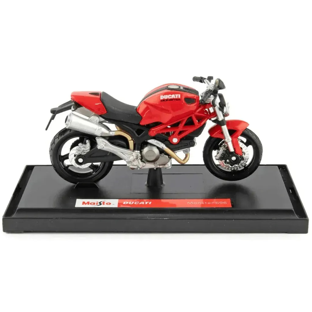 Maisto Ducati Monster 696 Scale 1:18 Motorcycle - Naivri