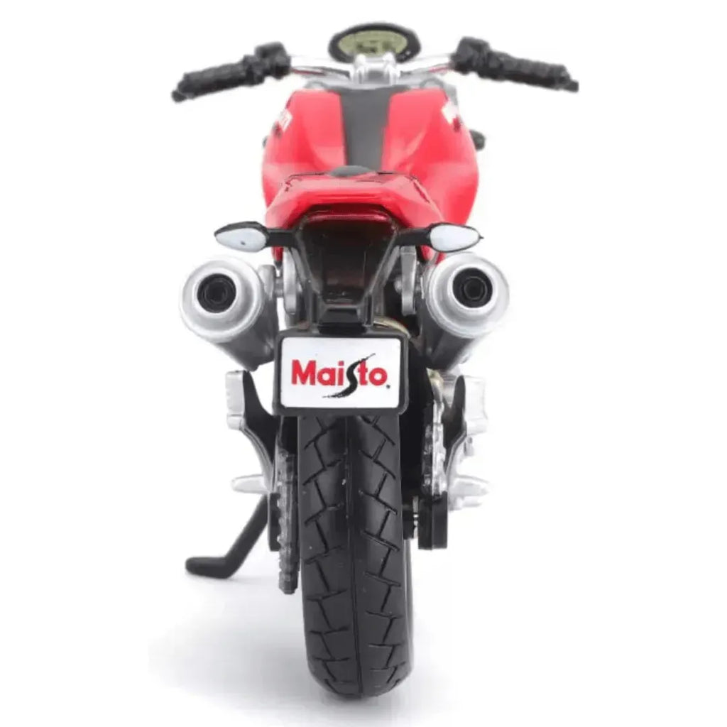 Maisto Ducati Monster 696 Scale 1:18 Motorcycle - Naivri