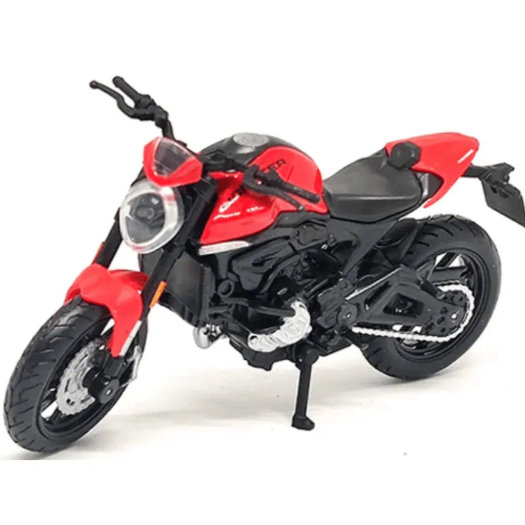 Maisto Ducati Monster Plus Scale 1:18 Motorcycle - Naivri