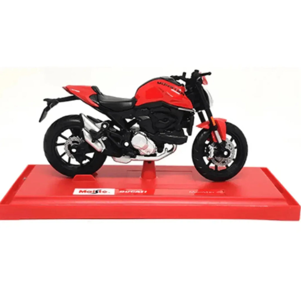 Maisto Ducati Monster Plus Scale 1:18 Motorcycle - Naivri