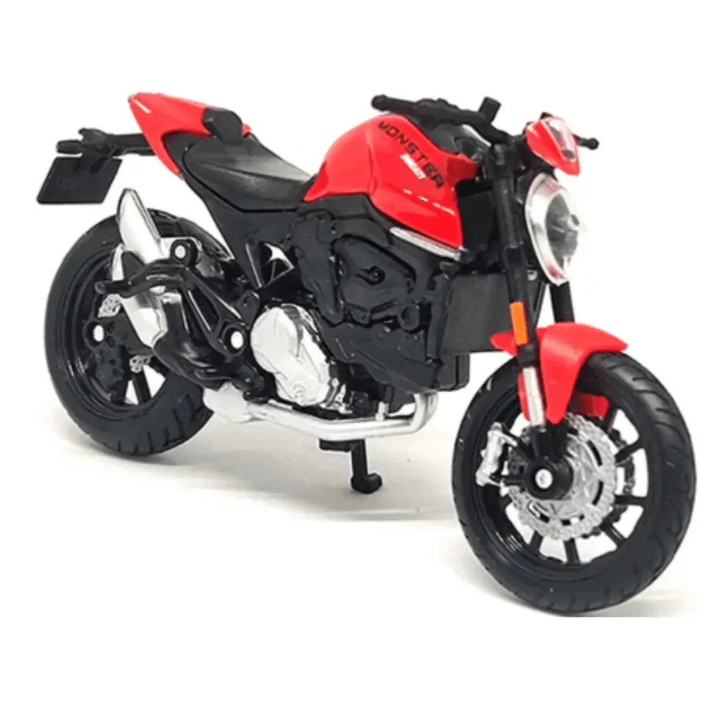 Maisto Ducati Monster Plus Scale 1:18 Motorcycle - Naivri