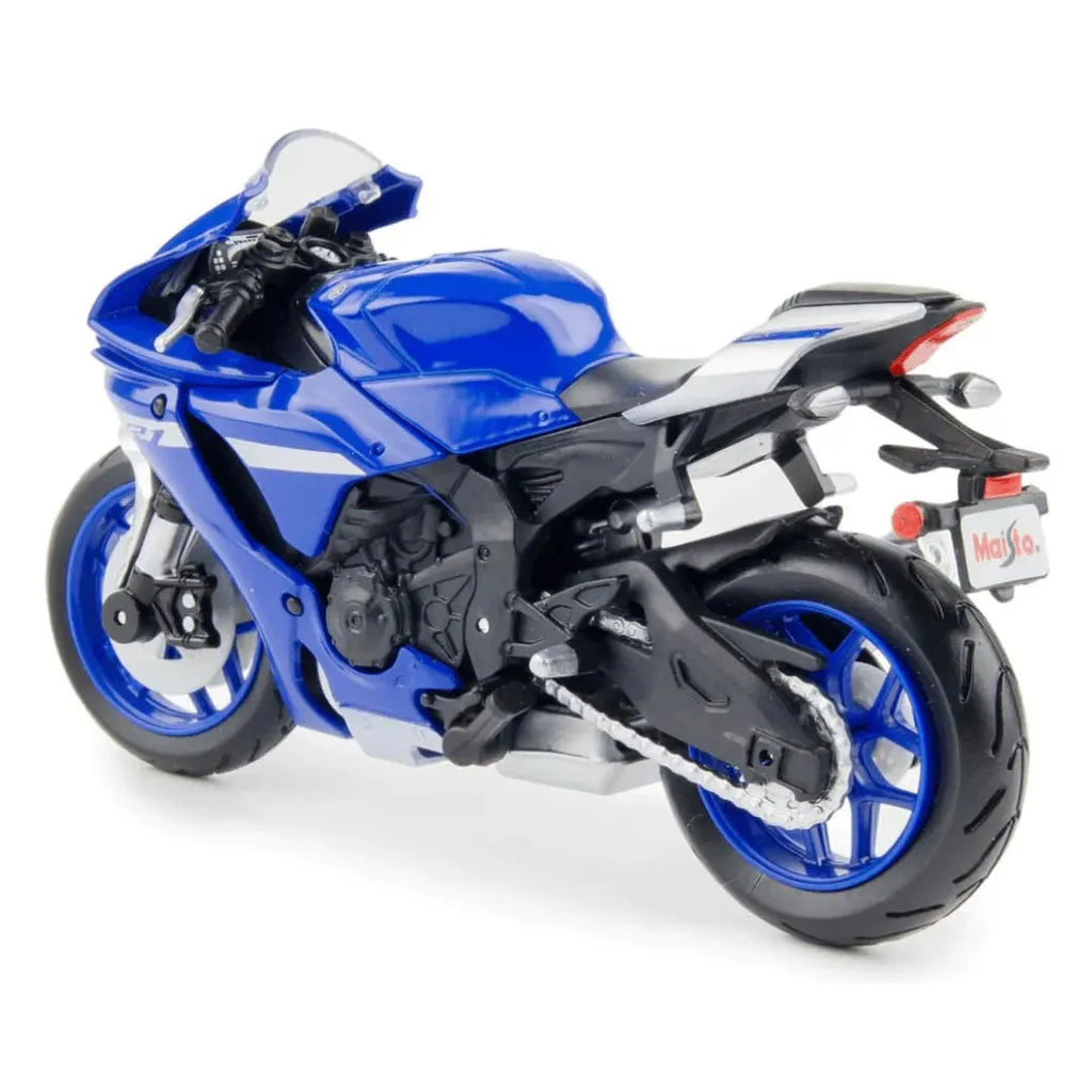 Maisto Yamaha YZF-R1 2021 Scale 1:18 Motorcycle - Naivri