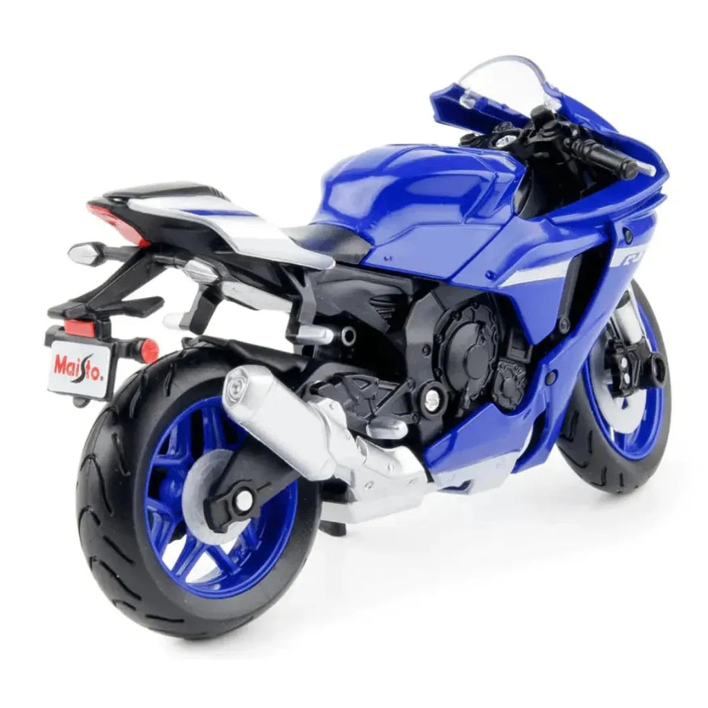 Maisto Yamaha YZF-R1 2021 Scale 1:18 Motorcycle - Naivri