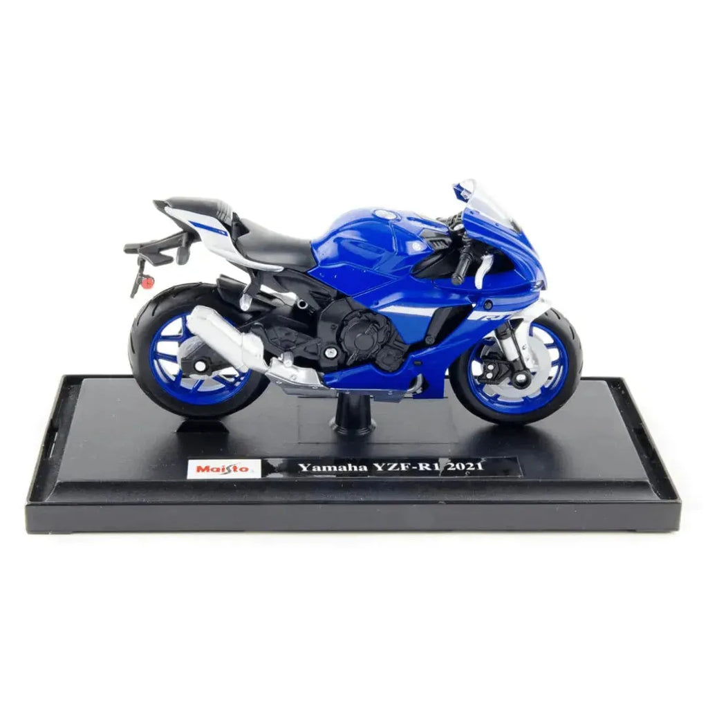 Maisto Yamaha YZF-R1 2021 Scale 1:18 Motorcycle - Naivri