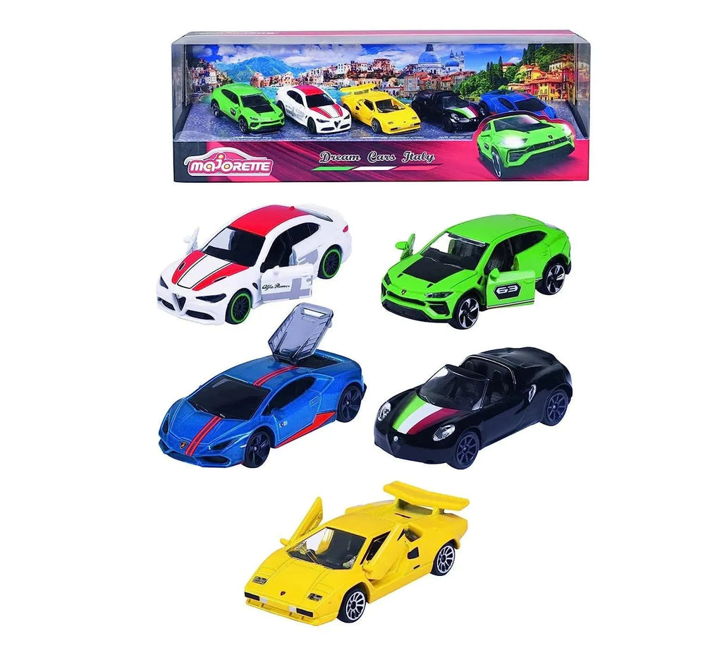 Majorette Dream Cars Italy Giftpack - Naivri