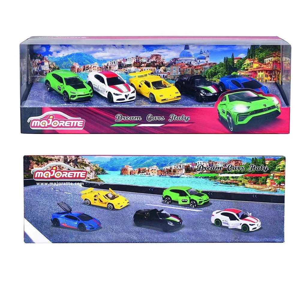 Majorette Dream Cars Italy Giftpack - Naivri