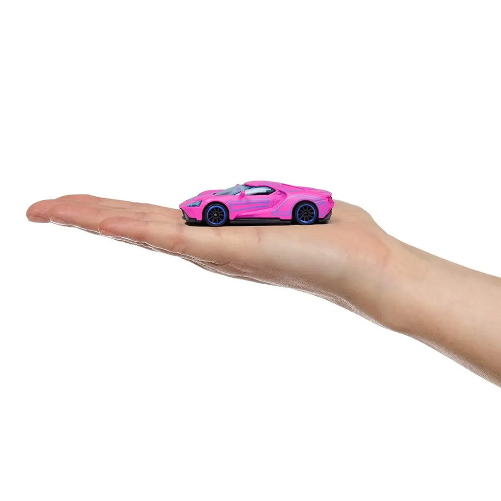 Majorette Light Racer Toy Car Set – 5 Die-Cast Cars (Multicolor, 7.5 cm Each, 1:64 Scale) with Rotating Wheels & Opening Parts – For Kids Aged 3 to 10 Years - Naivri