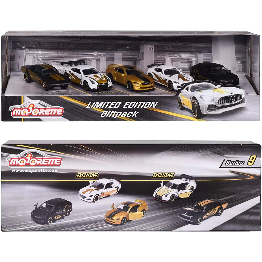 Majorette Limited Edition 9 – Set of 5 Die-Cast Camouflage Vehicles for Kids Aged 3+, With Rotating Wheels, Opening Parts & Suspension – Multicolor - Naivri