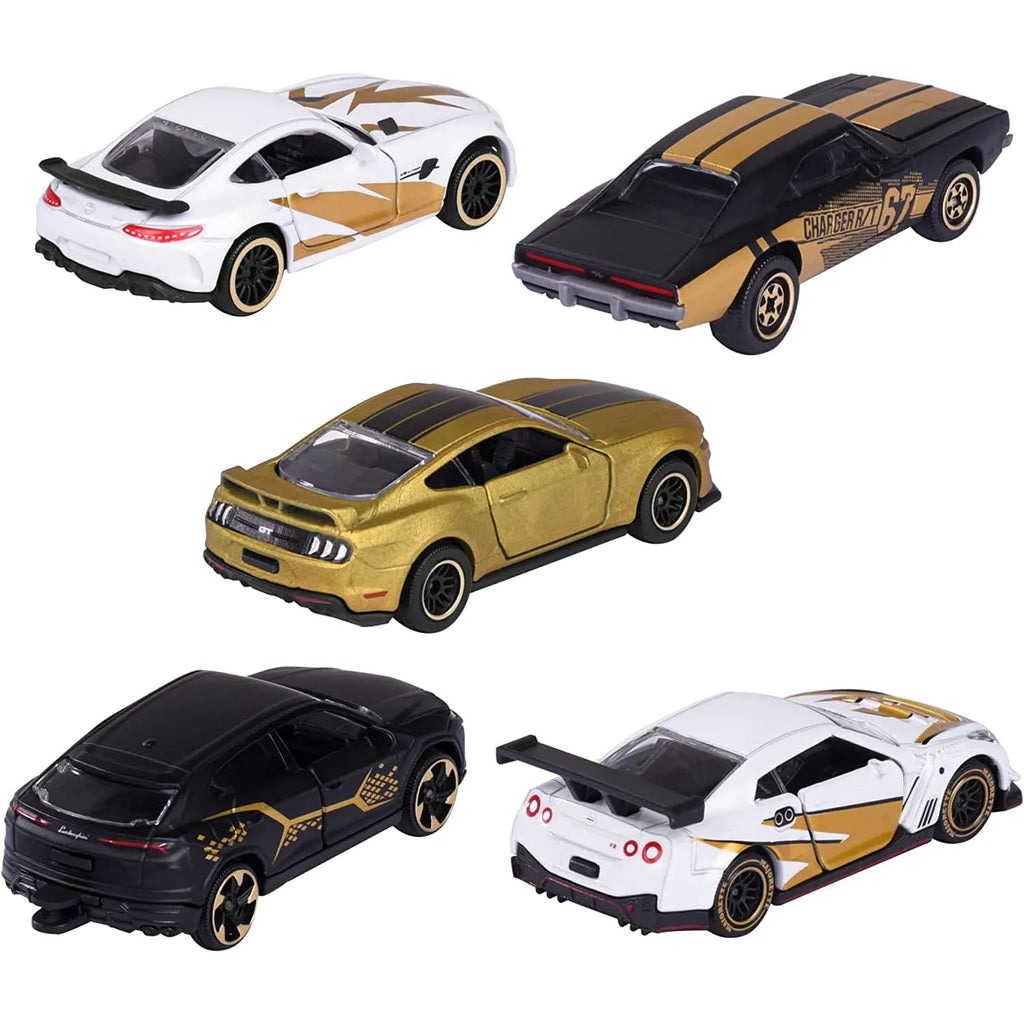 Majorette Limited Edition 9 – Set of 5 Die-Cast Camouflage Vehicles for Kids Aged 3+, With Rotating Wheels, Opening Parts & Suspension – Multicolor - Naivri