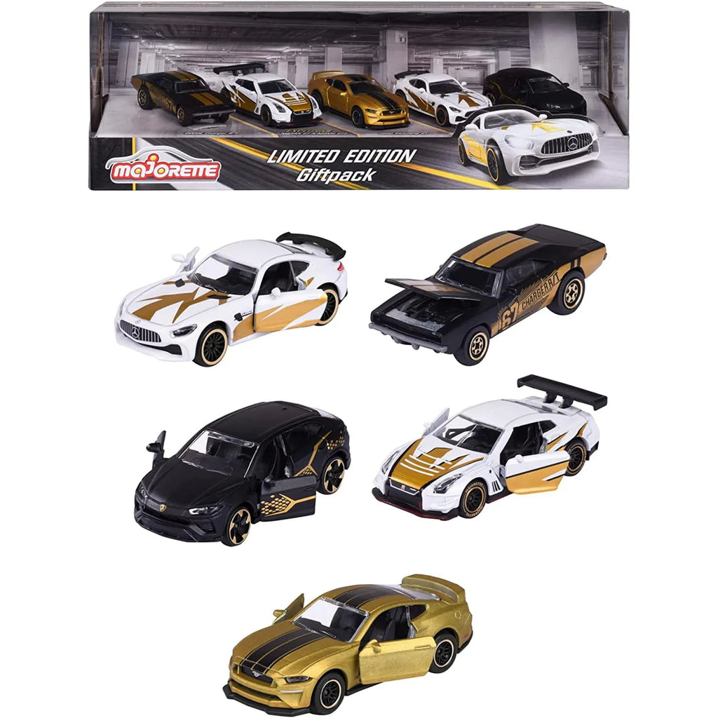Majorette Limited Edition 9 – Set of 5 Die-Cast Camouflage Vehicles for Kids Aged 3+, With Rotating Wheels, Opening Parts & Suspension – Multicolor - Naivri