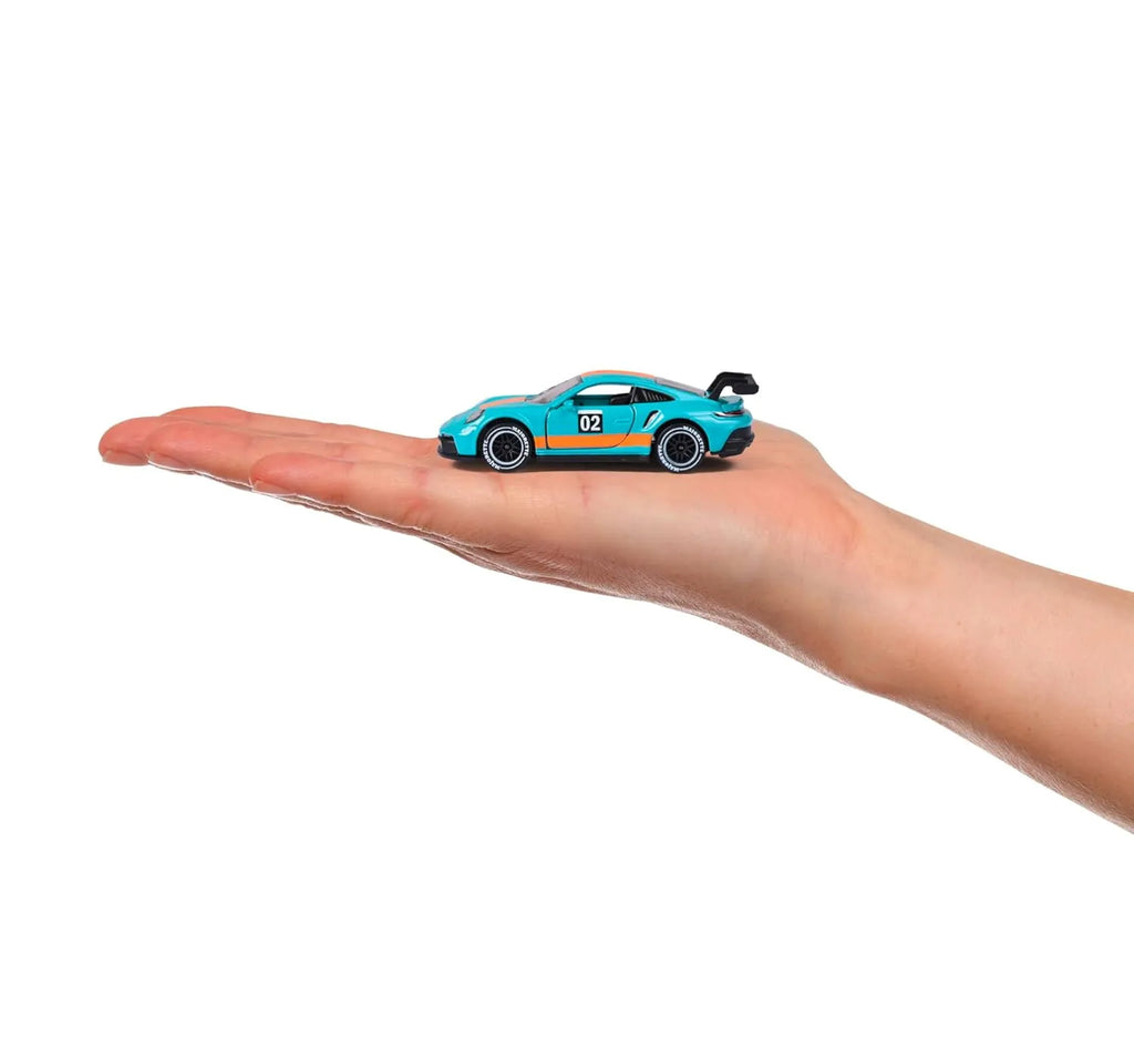 Majorette Porsche Edition Die-Cast Cars Collection Set – 5 Premium Racing Vehicles with Authentic Porsche Design, Opening Parts & Display Box – Scale Model Toys for Boys, Girls & Collectors Aged 3+ - Naivri