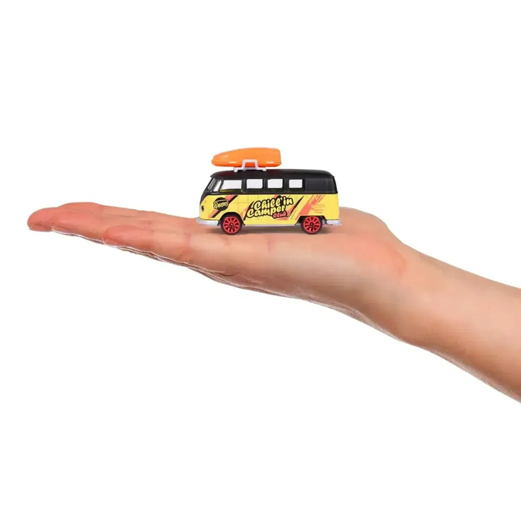 Majorette Volkswagen Gift Set – 5-Piece Diecast Cars with Rotating Wheels for Kids & Collectors - Naivri