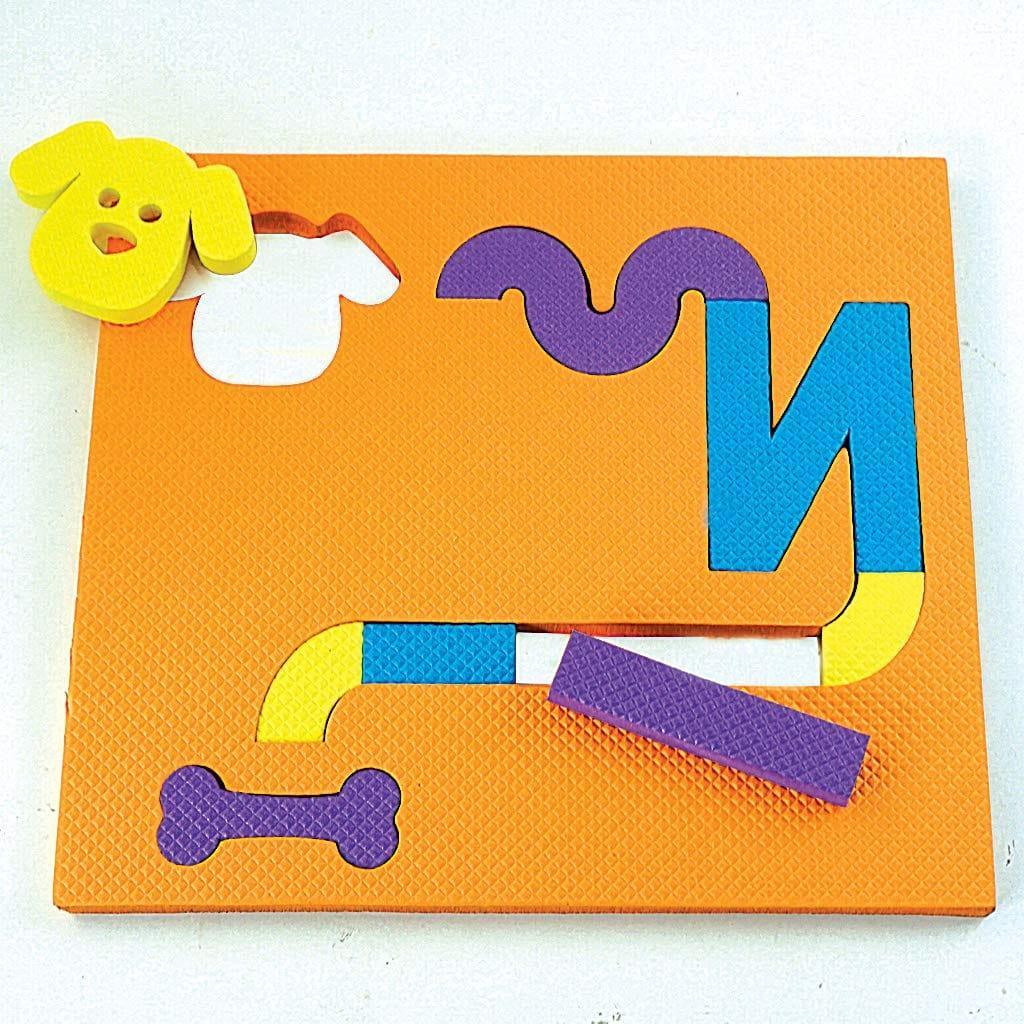 Make With Shapes 5 Maze Puzzles - Naivri