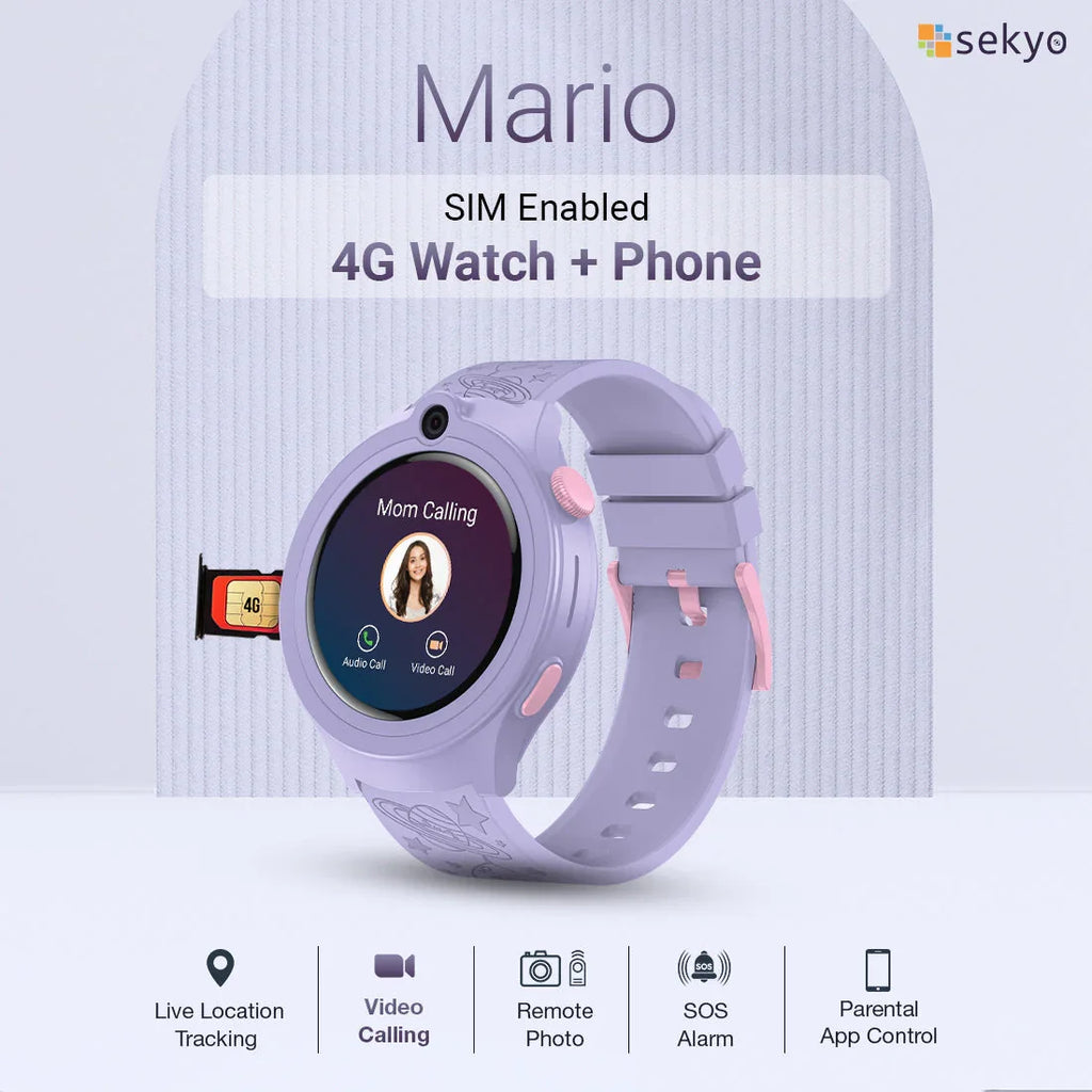 Mario Smart Watch Phone For Kids - Naivri