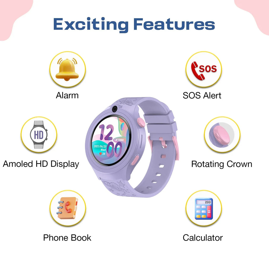 Mario Smart Watch Phone For Kids - Naivri