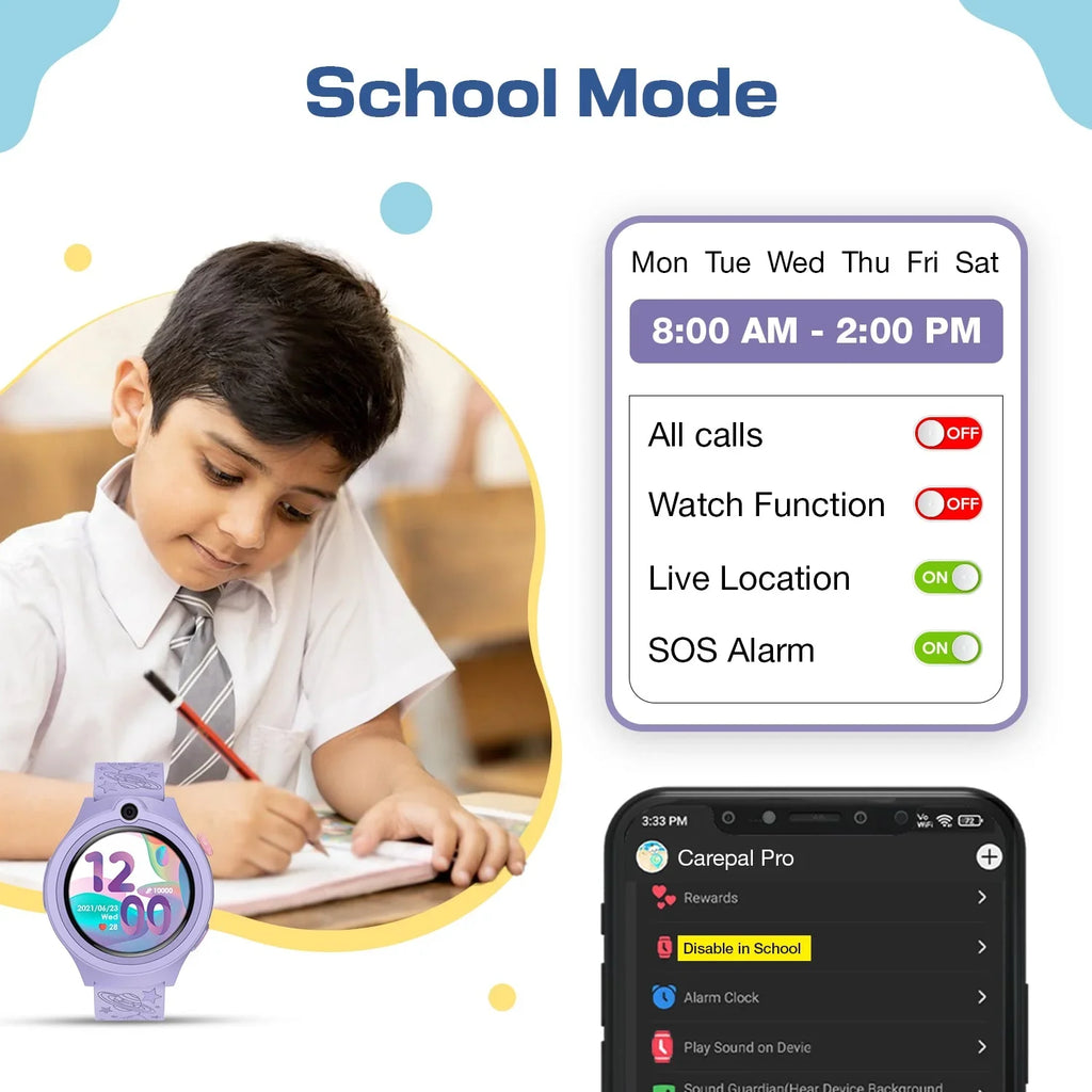 Mario Smart Watch Phone For Kids - Naivri