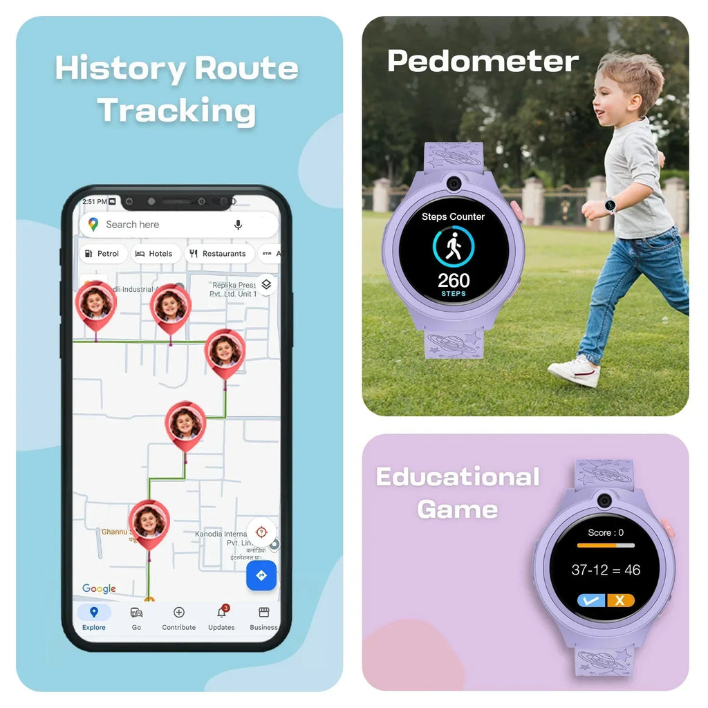 Mario Smart Watch Phone For Kids - Naivri