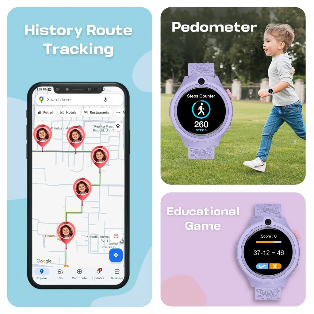 Mario Smart Watch Phone For Kids - Naivri