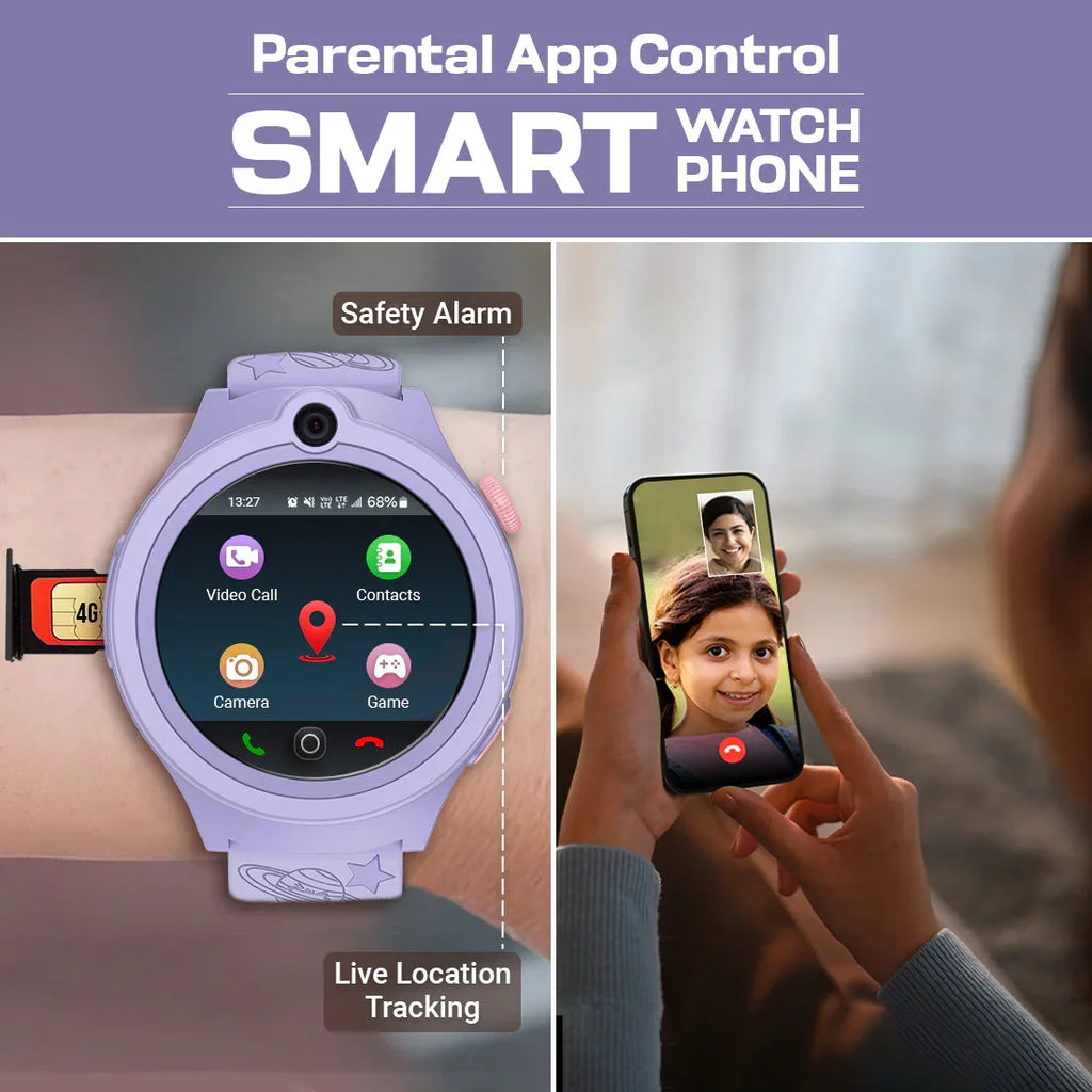 Mario Smart Watch Phone For Kids - Naivri