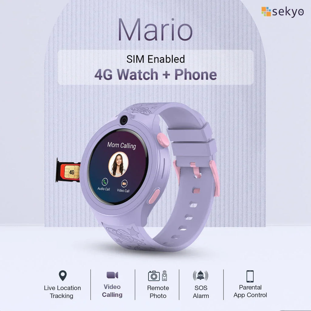 Mario Smart Watch Phone For Kids - Naivri