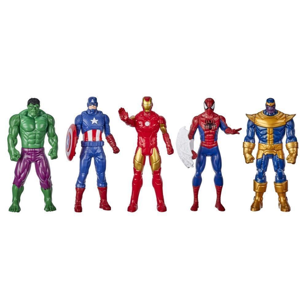 Marvel Action Figures 5 Pack - Naivri