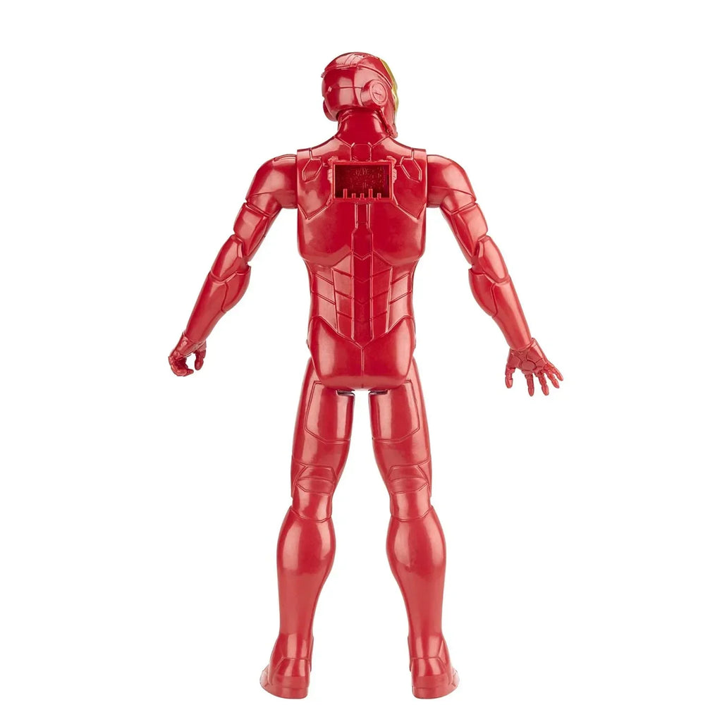 Marvel Avengers Titan Hero Series Iron Man Action Figure – 12-Inch Superhero Toy for Kids Ages 4 and Up - Naivri