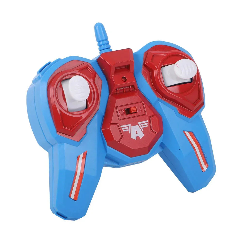 Marvel Captain America Remote Control 4WD Monster Speedster – 1:18 Scale Off-Road RC Car for Kids 3+ - Naivri