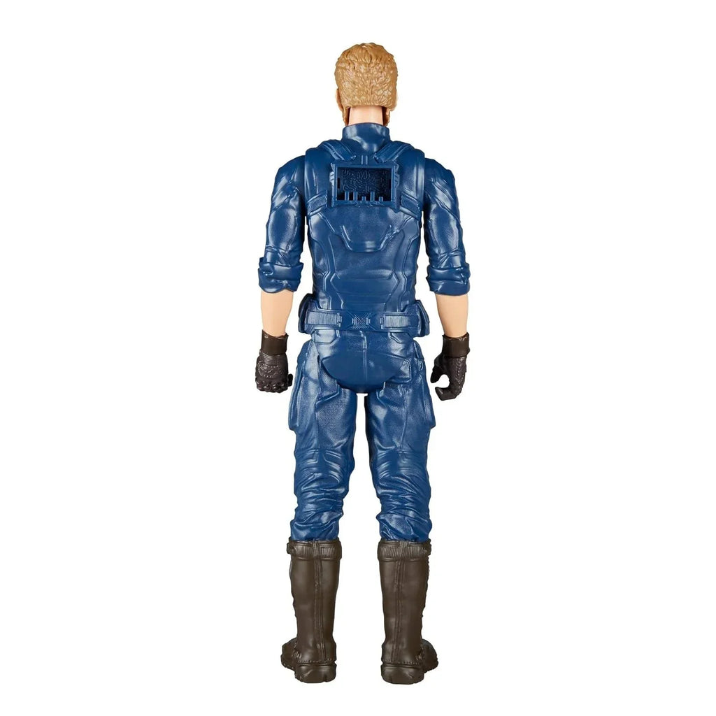 Marvel Infinity War Titan Hero Series Captain America Action Figure With Titan Hero Power FX Port – 12-Inch Superhero Toy for Kids Ages 4 and Up - Naivri