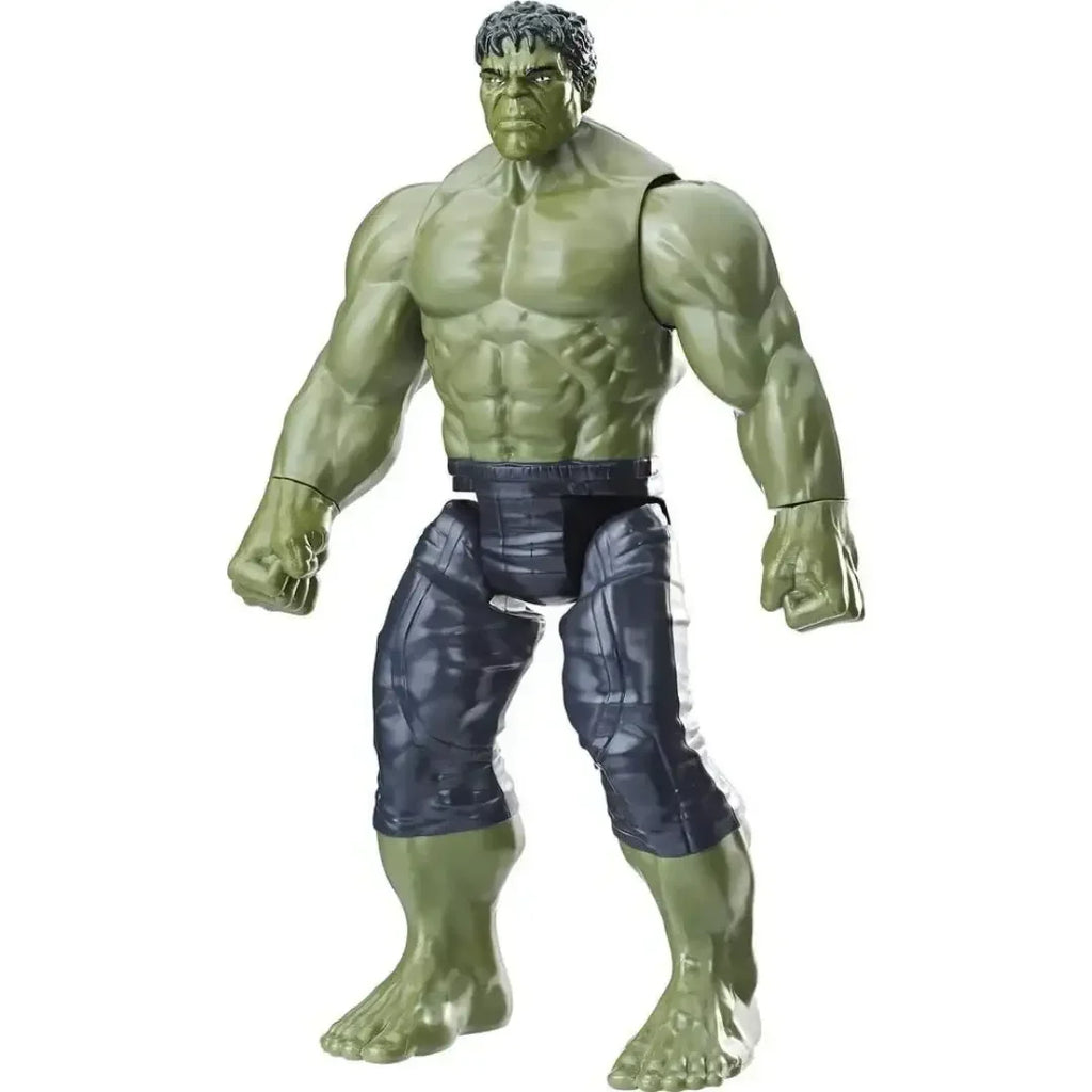 Marvel Infinity War Titan Hero Series Hulk – 12-Inch Action Figure with Power FX Port - Naivri