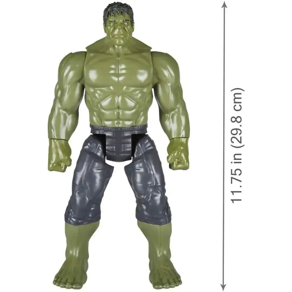 Marvel Infinity War Titan Hero Series Hulk – 12-Inch Action Figure with Power FX Port - Naivri
