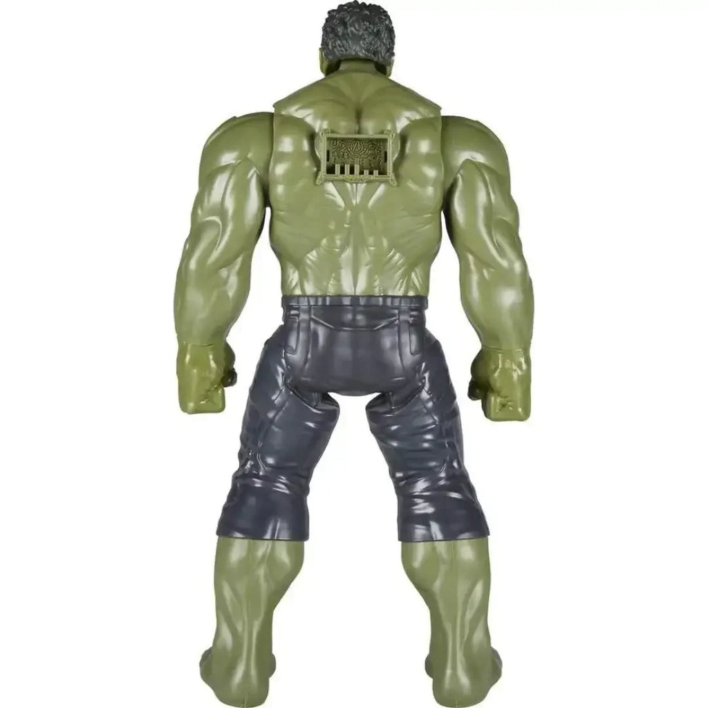 Marvel Infinity War Titan Hero Series Hulk – 12-Inch Action Figure with Power FX Port - Naivri